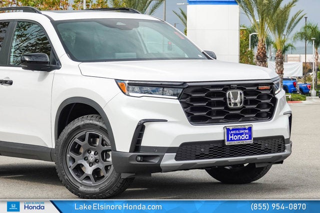 2025 Honda Pilot TrailSport
