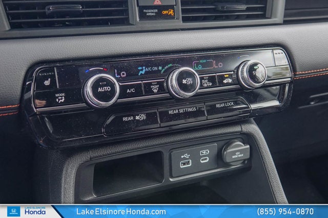 2025 Honda Pilot TrailSport