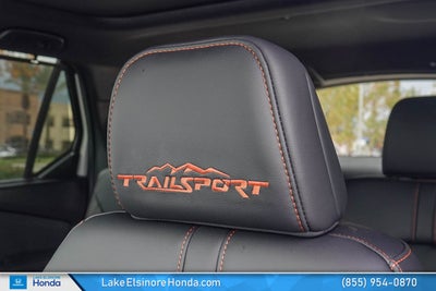 2025 Honda Pilot TrailSport