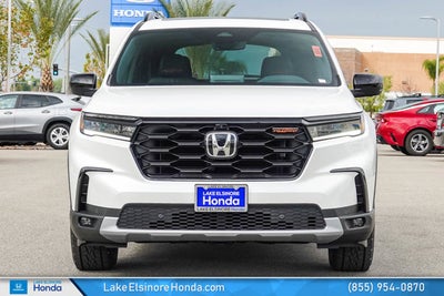 2025 Honda Pilot TrailSport