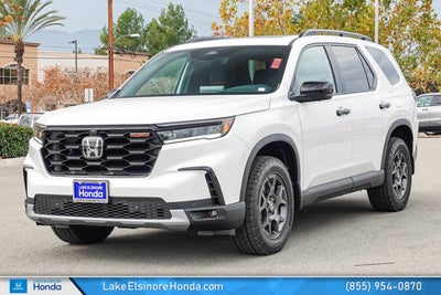 2025 Honda Pilot TrailSport