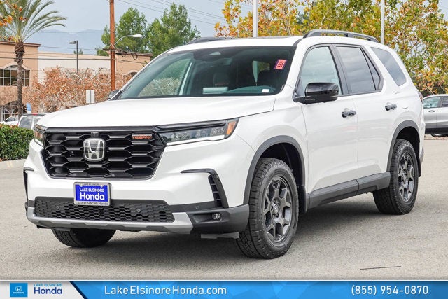 2025 Honda Pilot TrailSport