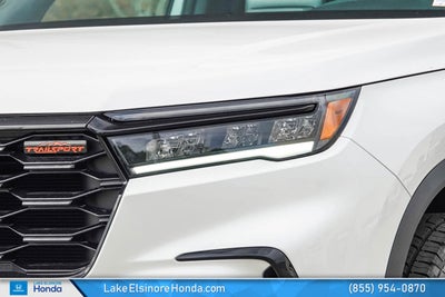 2025 Honda Pilot TrailSport