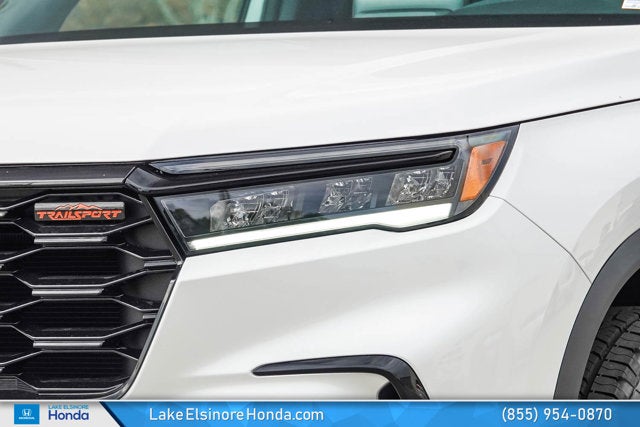 2025 Honda Pilot TrailSport