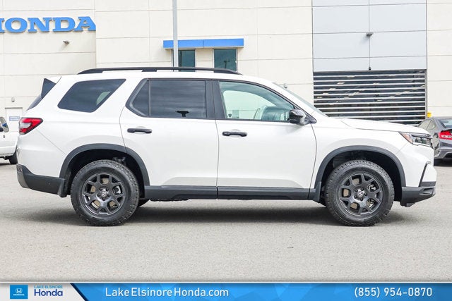 2025 Honda Pilot TrailSport