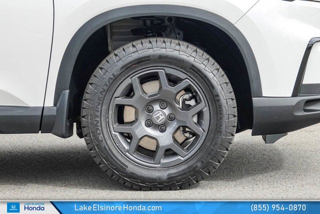 2025 Honda Pilot TrailSport