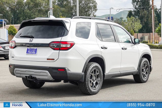 2025 Honda Pilot TrailSport