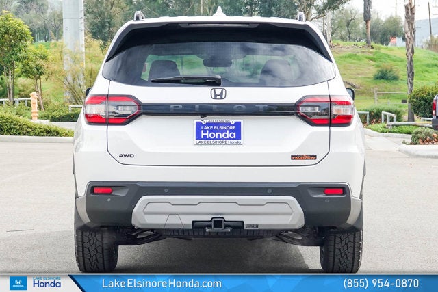 2025 Honda Pilot TrailSport