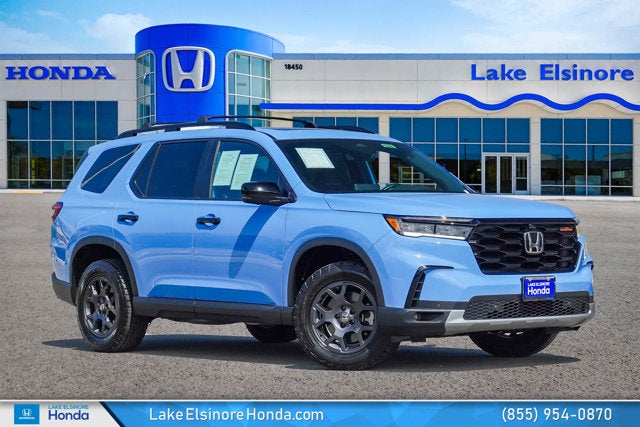 2024 Honda Pilot TrailSport AWD's photo