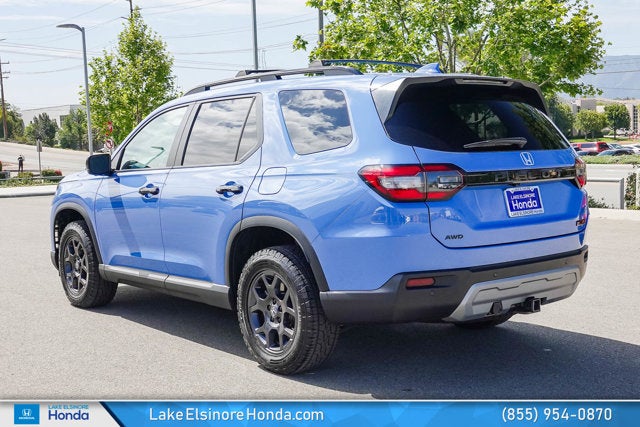 2024 Honda Pilot TrailSport