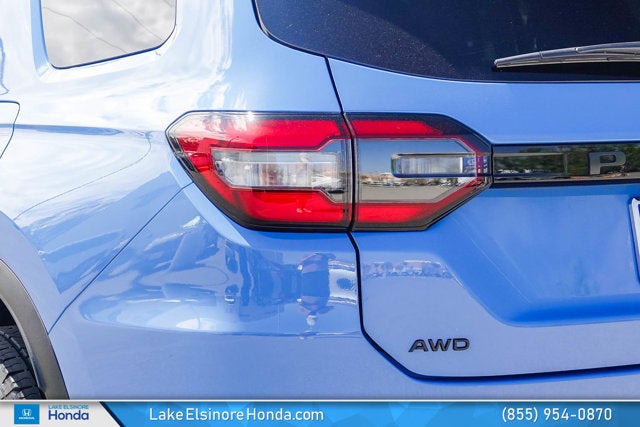 2024 Honda Pilot TrailSport