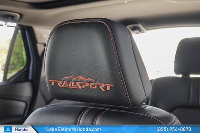 2024 Honda Pilot TrailSport