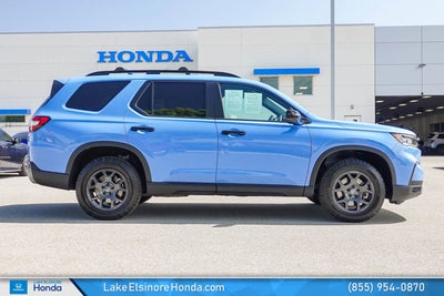 2024 Honda Pilot TrailSport