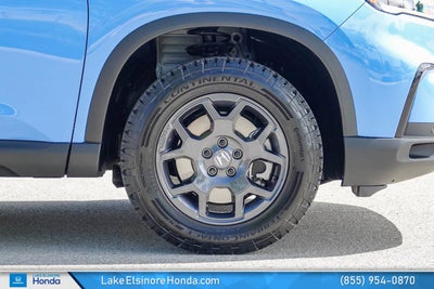 2024 Honda Pilot TrailSport