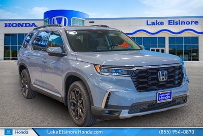 2025 Honda Pilot Touring+
