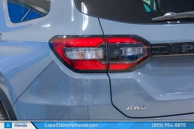 2025 Honda Pilot Touring+