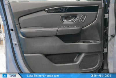 2025 Honda Pilot Touring+