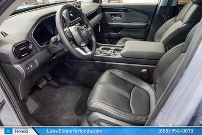 2025 Honda Pilot Touring+