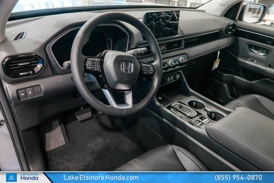 2025 Honda Pilot Touring+