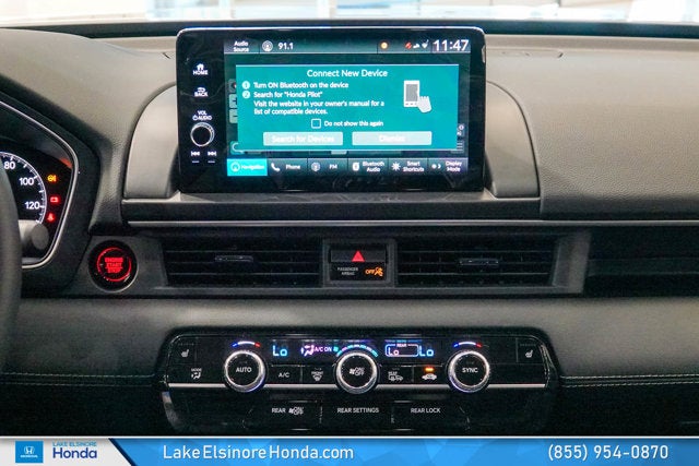 2025 Honda Pilot Touring+