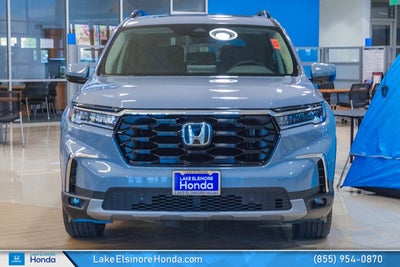 2025 Honda Pilot Touring+