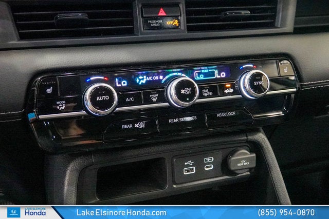 2025 Honda Pilot Touring+