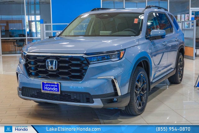 2025 Honda Pilot Touring+
