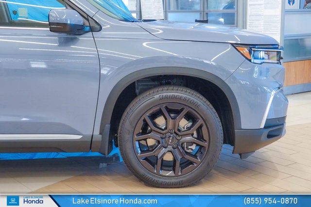 2025 Honda Pilot Touring+