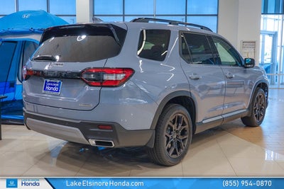 2025 Honda Pilot Touring+