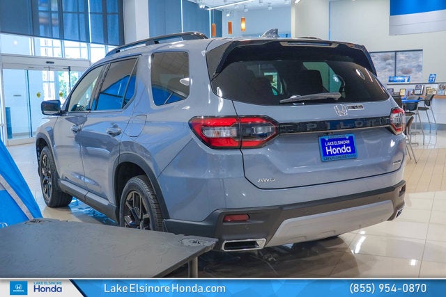 2025 Honda Pilot Touring+
