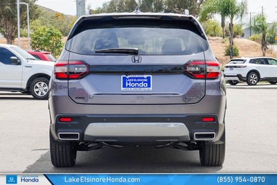 2026 Honda Pilot Touring S