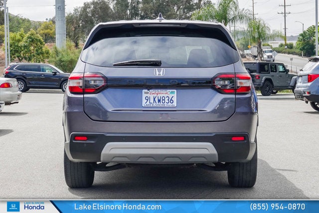 2024 Honda Pilot EX-L 8 Passenger