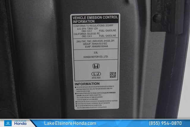 2024 Honda Pilot EX-L 8 Passenger