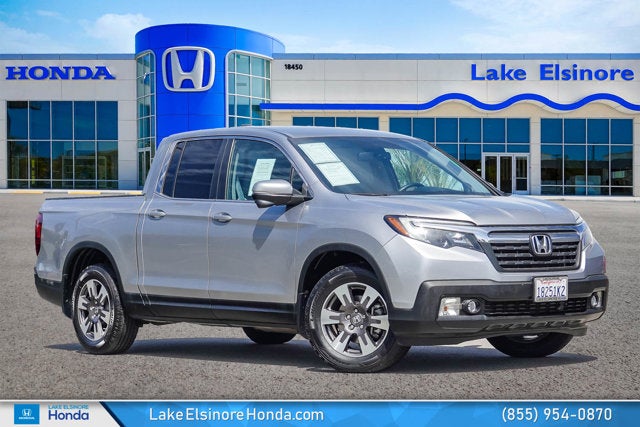 2017 Honda Ridgeline RTL-T