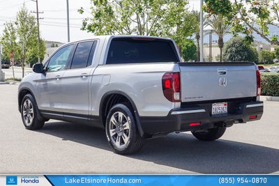 2017 Honda Ridgeline RTL-T