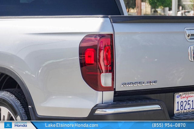 2017 Honda Ridgeline RTL-T