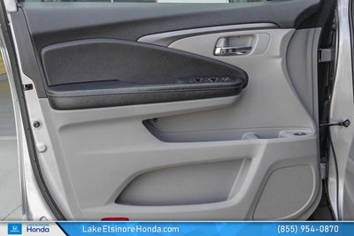 2017 Honda Ridgeline RTL-T