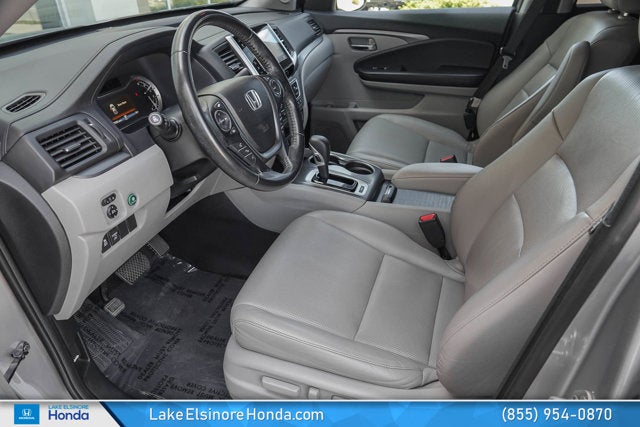 2017 Honda Ridgeline RTL-T