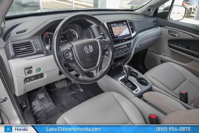 2017 Honda Ridgeline RTL-T