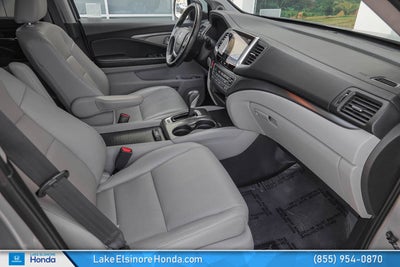 2017 Honda Ridgeline RTL-T