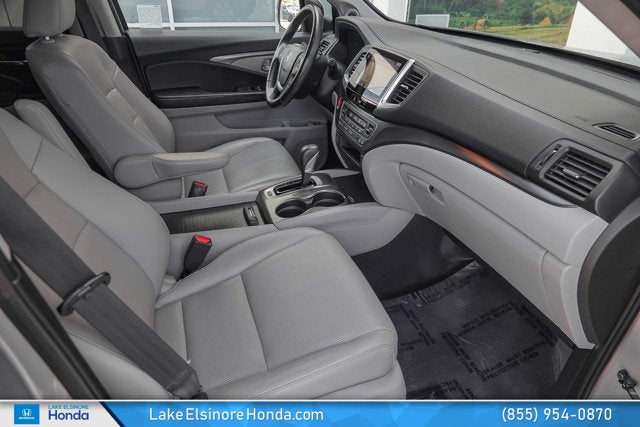 2017 Honda Ridgeline RTL-T