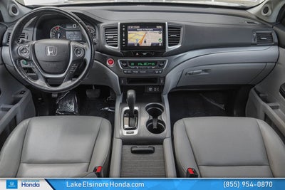 2017 Honda Ridgeline RTL-T
