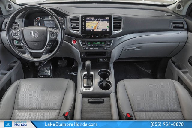 2017 Honda Ridgeline RTL-T