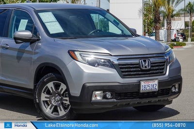 2017 Honda Ridgeline RTL-T