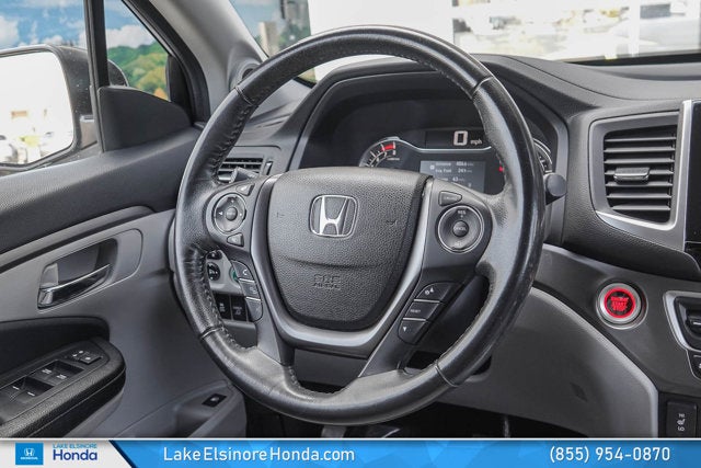 2017 Honda Ridgeline RTL-T