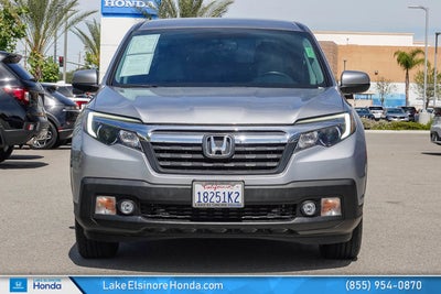 2017 Honda Ridgeline RTL-T