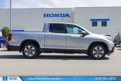 2017 Honda Ridgeline RTL-T