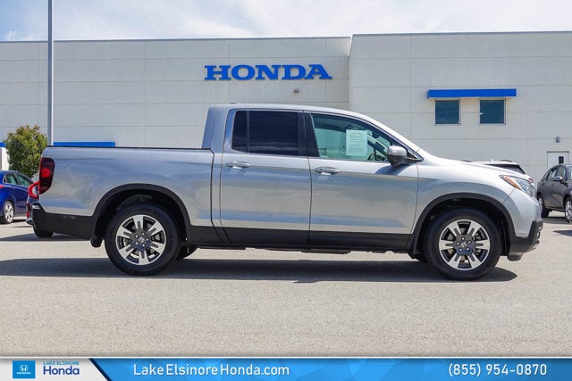 2017 Honda Ridgeline RTL-T