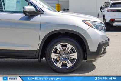 2017 Honda Ridgeline RTL-T
