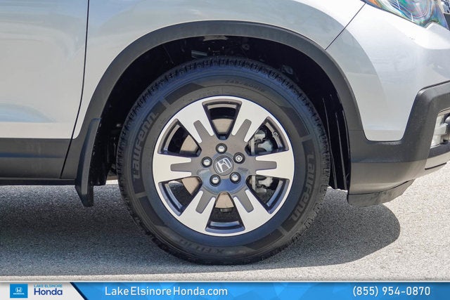 2017 Honda Ridgeline RTL-T
